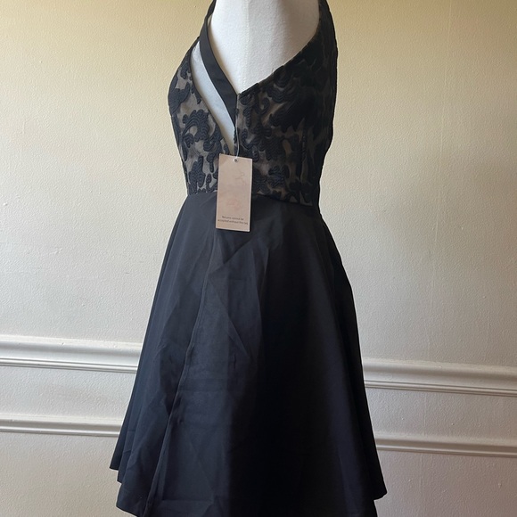 NWT TOBI FIT AND FLARE LACE DRESS SIZE SMALL - Picture 8 of 12